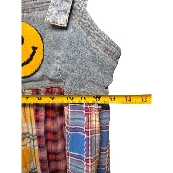 Dressed in LALA - Walking on Sunshine Overalls Dress (Small) - Picture 9 of 11